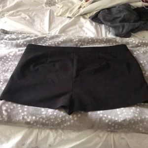 Black Shorts - MIDRISE WORN ONCE